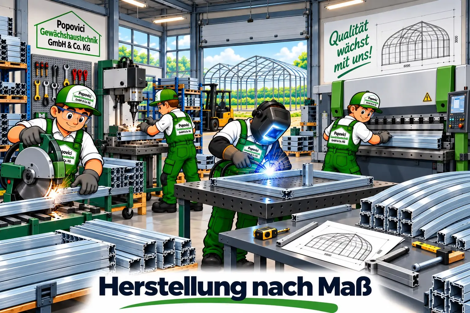 Herstellung nach Maß