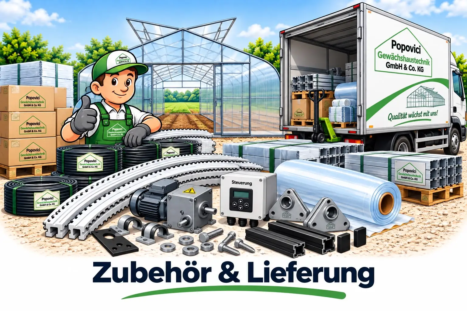 Zubehörbeschaffung